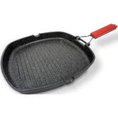 Patelnie - Moneta Patelnia grillowa Pro Grill 28 cm - miniaturka - grafika 1