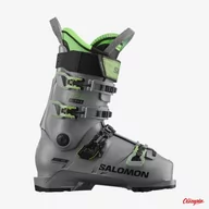 Buty narciarskie - Buty narciarskie Salomon S/PRO ALPHA 120 Steel Grey/Pastel Neon Green 1/Black 2022/2023 - miniaturka - grafika 1