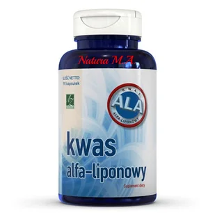 A-Z Medica Kwas Alfa Liponowy 90 szt. - Leki dla diabetyków - miniaturka - grafika 1