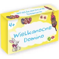 Gry planszowe - Wielkanocne Domino Mini Wielkanoc Kangur - miniaturka - grafika 1