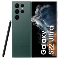 Telefony komórkowe - Samsung Galaxy S22 Ultra 5G 12GB/512GB Dual Sim Zielony SM-S908BZGHEUE - miniaturka - grafika 1