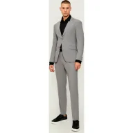 Garnitury - BOSS BLACK Garnitur P-Huge-2Pcs-WG-253 Slim Fit z dodatkiem wełny - miniaturka - grafika 1