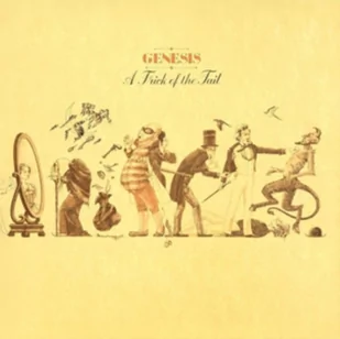 A TICK OF THE TAIL REISSUE 2018) LP Genesis Płyta winylowa) - Pop - miniaturka - grafika 1