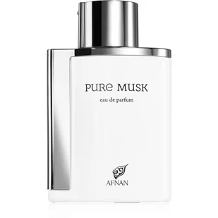 Afnan Pure Musk woda perfumowana 100 ml - Wody i perfumy unisex - miniaturka - grafika 1
