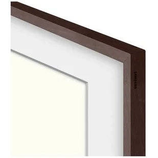 Samsung wymienna ramka do telewizora Frame 85 2022 brązowa - Akcesoria TV-SAT - miniaturka - grafika 1