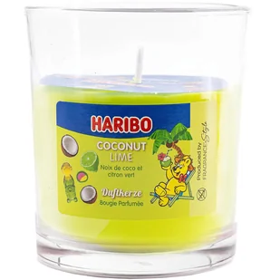 Świeczka zapachowa w szkle Haribo 135 g - Coconut Lime - Świece - miniaturka - grafika 1