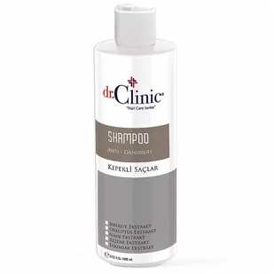 Dr Clinic Szampon Przeciwłupieżowy 400 ml - Szampony do włosów - miniaturka - grafika 1