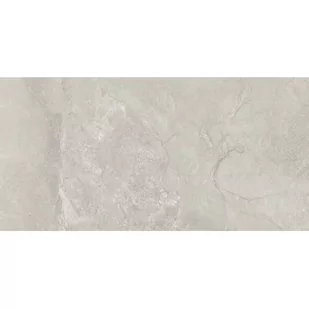 Gres Tubądzin Grand Cave white STR 120 x 60 x 0,8cm - Płytki ceramiczne - miniaturka - grafika 1