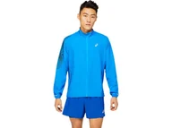 Kurtki i kamizelki sportowe męskie - Męska Kurtka Do Biegania Asics Icon Jacket | Electric Blue/French Blue - Rozmiar Xl - miniaturka - grafika 1