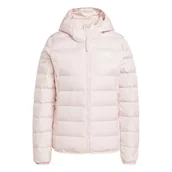 Kurtki damskie - adidas Damska kurtka Essentials Light Down z kapturem, XS - miniaturka - grafika 1