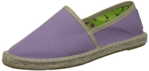 Replay Daly, półbuty damskie espadryle, fioletowy - Fioletowy liliowy - 40 EU