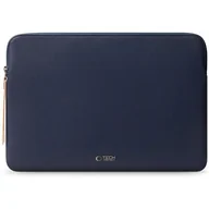 Torby na laptopy - Etui na laptopa TECH-PROTECT Fleece 15-16 Cali Granatowy - miniaturka - grafika 1