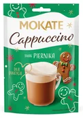 Kawa - Pyszna Kawa Cappuccino z Piernikiem Świąteczna Puszysta Pianka 40g Mokate - miniaturka - grafika 1