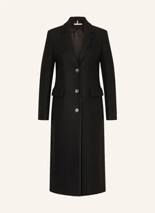 Tommy Hilfiger Płaszcz schwarz - Płaszcze damskie - miniaturka - grafika 1