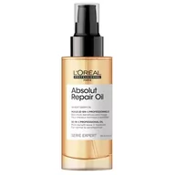 Serum do włosów - Serum odbudowujące do włosów zniszczonych 90 ml L'Oréal Absolut Repair Gold - miniaturka - grafika 1