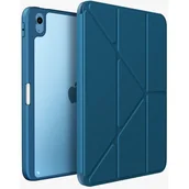 Etui do tabletów - UNIQ etui Moven iPad 10 gen. (2022) niebieski/capri blue - miniaturka - grafika 1