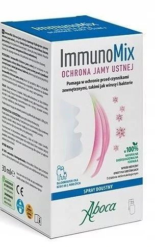 ABOCA POLSKA SP. Z O.O. ImmunoMix ochrona jamy ustnej spray 30 ml 9102086