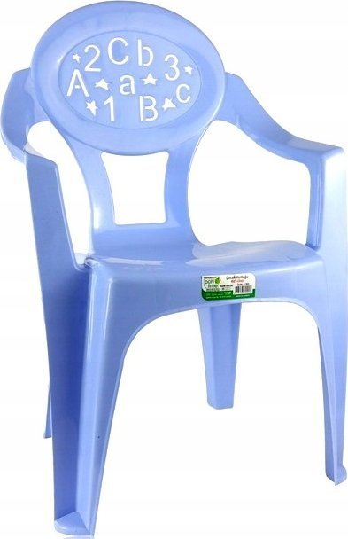 Krzesełko dziecięce ABC 38x56x27cm