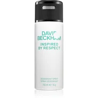 Dezodoranty i antyperspiranty męskie - David Beckham Inspired by Respect dezodorant 150 ml dla mężczyzn - miniaturka - grafika 1