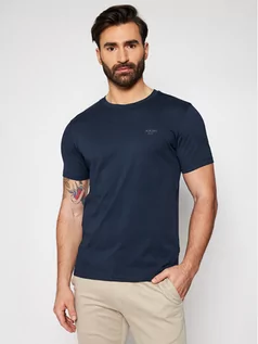 Koszulki męskie - Joop! Jeans T-Shirt 15 Jjj-32Alphis 30025786 Granatowy Regular Fit - grafika 1