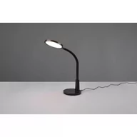 Lampy stojące - Sally LED lampa biurkowa 1-punktowa czarna R52671102 - miniaturka - grafika 1