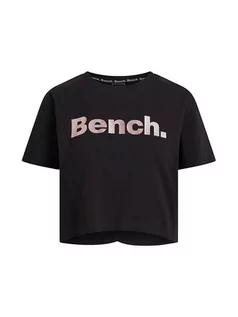 Koszulki i topy damskie - Bench Koszulka "Eryn" w kolorze czarnym - grafika 1