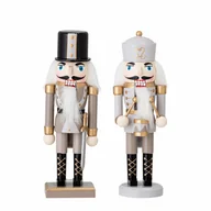 Figurki dekoracyjne - Bloomingville Figurki dekoracyjne Darren 20 cm złote 2 szt. 82051519 - miniaturka - grafika 1