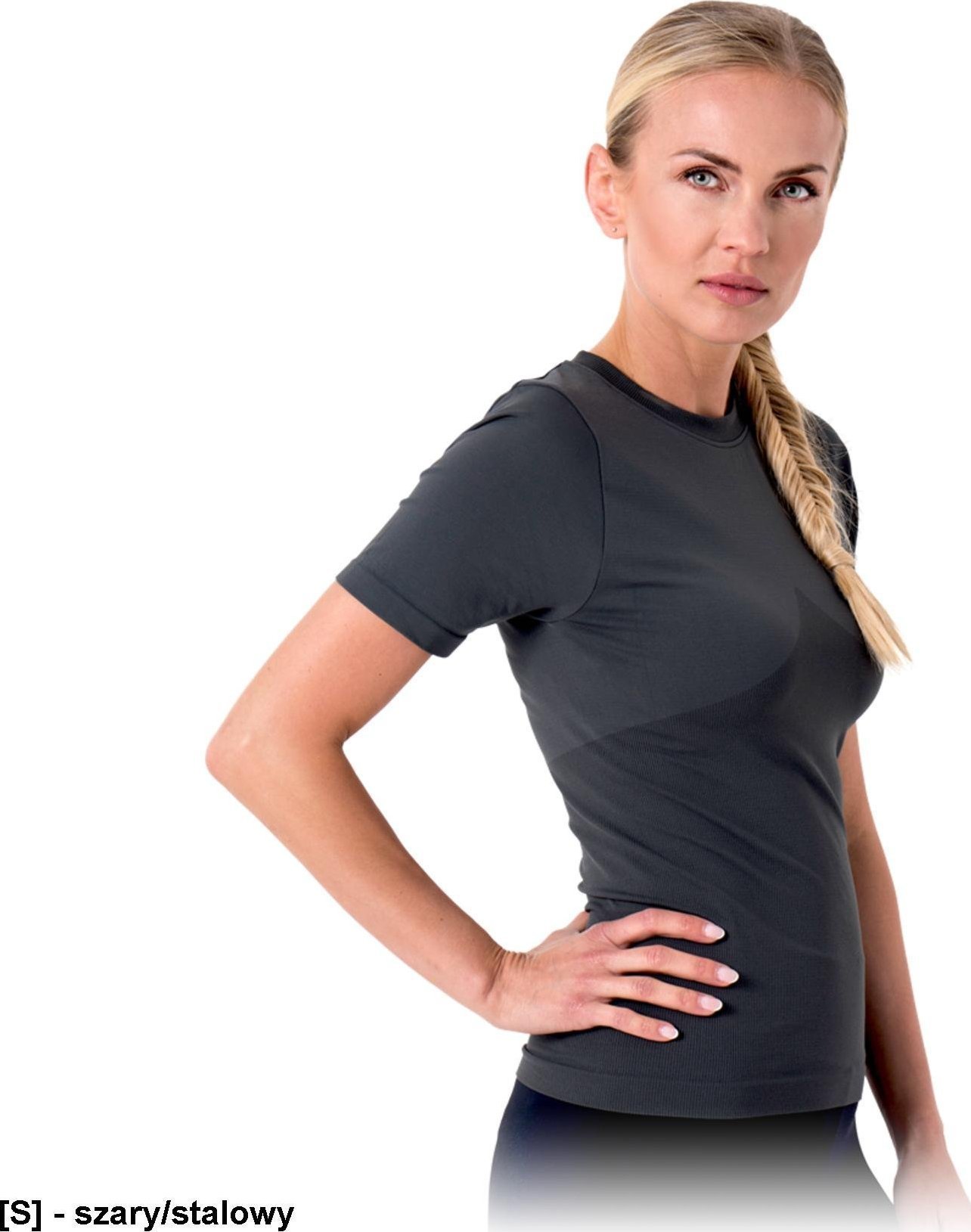 R.E.I.S. RUNA - koszulka termoaktywna z krótkim rękawem runa, damska L