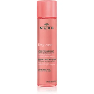 Nuxe Very Rose rozjaśniający peeling do wszystkich rodzajów skóry 150 ml - Peelingi i scruby do twarzy - miniaturka - grafika 1