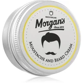 Kosmetyki i akcesoria do pielęgnacji brody - Morgan's Morgan's Moustache and Beard Cream krem do brody i wąsów 15 ml M MOUSTACHE BEARD CREAM15G - miniaturka - grafika 1