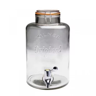 Kilner Słój z kranem dystrybutor do napojów 8 l 0025.403 - Pojemniki kuchenne - miniaturka - grafika 1