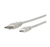 Kable USB - Kabel USB MicroConnect USB A Micro USB B 5P 3m USBABMICRO3G - miniaturka - grafika 1