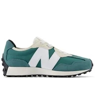 Buty dla dziewczynek - Buty dziecięce New Balance PH327BD - zielone - miniaturka - grafika 1