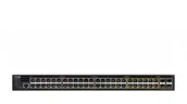 Switche - LANCOM GS-3652XUP Zarządzany L3 2.5G Ethernet (100/1000/2500) Obsługa PoE 1U Czarny - miniaturka - grafika 1