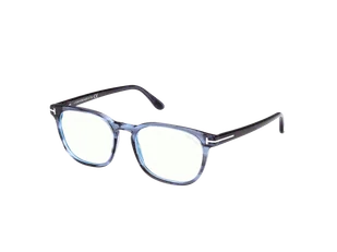 Dioptrie szkieł Tom Ford FT5868-B/V 092 - Okulary korekcyjne, oprawki, szkła - miniaturka - grafika 1