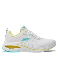 Sneakersy damskie - Sneakersy Skechers Air Meta-Aired Out 150131/WMLT Biały - miniaturka - grafika 1