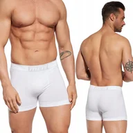 Majtki męskie - Bokserki męskie bawełniane GATTA COTTON BOXER - L - miniaturka - grafika 1