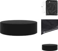 Pokrowce na meble ogrodowe - vidaXL Pokrowiec na meble ogrodowe 10 oczek 205x90 cm - Pokrowce ochronne na meble ogrodowe - miniaturka - grafika 1