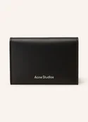 Etui na dokumenty i karty - Acne Studios Etui Na Karty schwarz - miniaturka - grafika 1