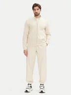 Dresy męskie - EA7 Emporio Armani Dres 7M000235 AF13512 U1079 Écru Regular Fit - miniaturka - grafika 1