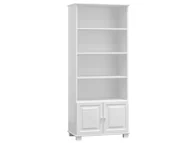 Dom i wnętrze OUTLET - OUTLET - Biblioteczka sosnowa nr3 biała - miniaturka - grafika 1