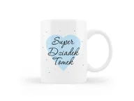 Kubki - Kubek personalizowany na dzień dziadka - 330ml - miniaturka - grafika 1