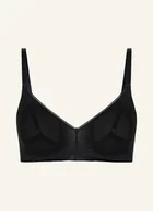 Biustonosze - Hanro Biustonosz Bustier Smooth Illusion schwarz - miniaturka - grafika 1