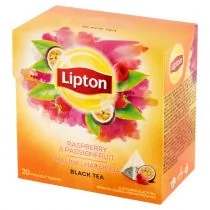 Lipton Herbata Marakuja Malina 20 torebek piramidek - Herbata - miniaturka - grafika 1