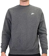 Bluzy męskie - Nike Męska bluza M NSW Club CRW Bb (1 opakowanie) - miniaturka - grafika 1
