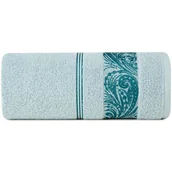 Ręczniki - Ręcznik 50 x 90 Kąpielowy Frotte Sylwia1 06 Mięta - miniaturka - grafika 1