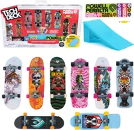 Zabawki zręcznościowe - Tech Deck 8 Pack Multipack - Retro Neon - miniaturka - grafika 1