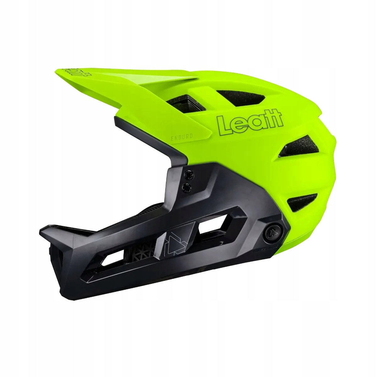 Leatt Kask Rowerowy Mtb Enduro 2.0 (Wypinana Szczęka) V24 Lime Kolor