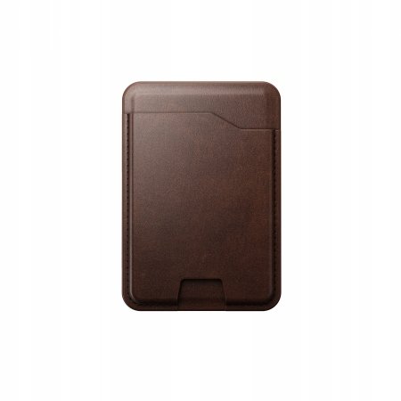 Nomad Leather Mag Wallet Portfel skórzany MagSafe Find My brown