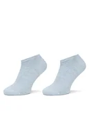 Skarpetki damskie - Tommy Hilfiger Zestaw 2 par niskich skarpet damskich 343024001 Niebieski - miniaturka - grafika 1